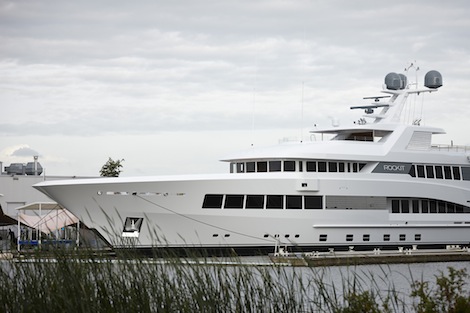 Image for article Feadship launches 60.35m 'Rock.It'